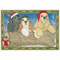 Pipsqueak Productions Holiday Boxed Cards- Cocker Spaniel American Mix C862